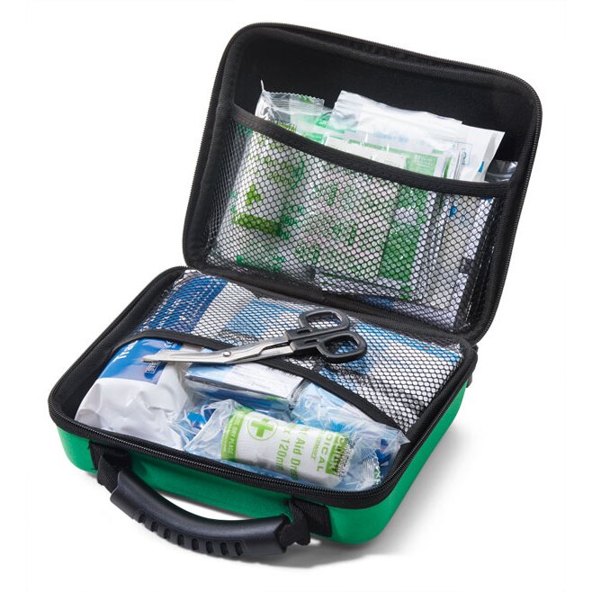 Click - Click Medical Bs8599-2 Large Travel Kit In Medium Feva Bag -